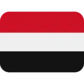 🇾🇪 Bendera Yaman Twitter