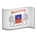 🇾🇹 Bendera Mayotte Apple