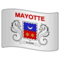 🇾🇹 Bendera Mayotte WhatsApp