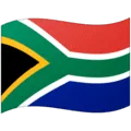 🇿🇦 Bendera Afrika Selatan Google