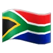 🇿🇦 Bendera Afrika Selatan Samsung