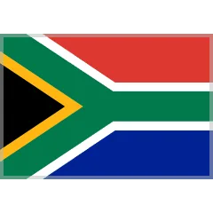 🇿🇦 Bendera Afrika Selatan Skype