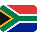 🇿🇦 Bendera Afrika Selatan Twitter