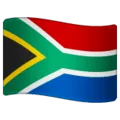 🇿🇦 Bendera Afrika Selatan WhatsApp