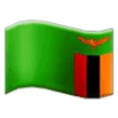 🇿🇲 Bendera Zambia Samsung