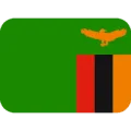 🇿🇲 Bendera Zambia Twitter