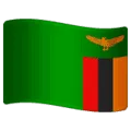 🇿🇲 Bendera Zambia WhatsApp
