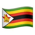 🇿🇼 Bendera Zimbabwe Apple