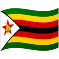 🇿🇼 Bendera Zimbabwe Google