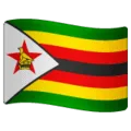 🇿🇼 Bendera Zimbabwe WhatsApp