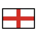 🏴󠁧󠁢󠁥󠁮󠁧󠁿 Bendera Inggris OpenMoji