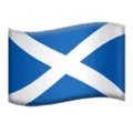 🏴󠁧󠁢󠁳󠁣󠁴󠁿 Bendera Skotlandia Apple