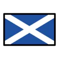 🏴󠁧󠁢󠁳󠁣󠁴󠁿 Bendera Skotlandia OpenMoji