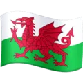 🏴󠁧󠁢󠁷󠁬󠁳󠁿 Bendera Wales Facebook