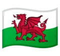 🏴󠁧󠁢󠁷󠁬󠁳󠁿 Bendera Wales Google