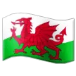 🏴󠁧󠁢󠁷󠁬󠁳󠁿 Bendera Wales Samsung