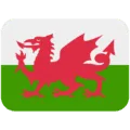 🏴󠁧󠁢󠁷󠁬󠁳󠁿 Bendera Wales Twitter