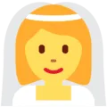 👰‍♀️ Wanita Berpenutup Kepala Twitter