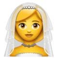 👰‍♀️ Wanita Berpenutup Kepala WhatsApp