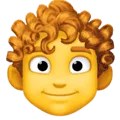 🧑‍🦱 Orang Dewasa Berambut Keriting Facebook