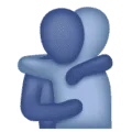 🫂 Orang Berpelukan WhatsApp