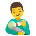 👨‍🍼 Pria Menyusui Bayi Google