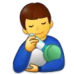 👨‍🍼 Pria Menyusui Bayi Samsung