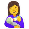 👩‍🍼 Wanita Menyusui Bayi Google