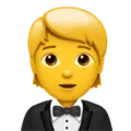 🤵 Orang Memakai Tuksedo Apple