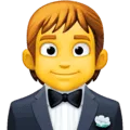 🤵 Orang Memakai Tuksedo Facebook