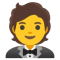 🤵 Orang Memakai Tuksedo Google