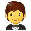 🤵 Orang Memakai Tuksedo Samsung