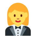 🤵‍♀️ Perempuan Memakai Tuksedo Twitter