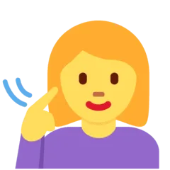🧏‍♀️ Wanita Tuli Twitter