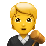 🧑‍⚖️ Hakim Apple