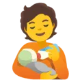🧑‍🍼 Orang Menyusui Bayi Google