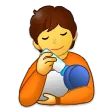 🧑‍🍼 Orang Menyusui Bayi Samsung