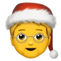 🧑‍🎄 Manusia Sinterklas Apple