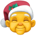 🧑‍🎄 Manusia Sinterklas Facebook