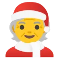 🧑‍🎄 Manusia Sinterklas Google