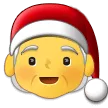 🧑‍🎄 Manusia Sinterklas Samsung