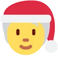 🧑‍🎄 Manusia Sinterklas Twitter