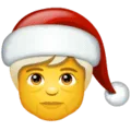 🧑‍🎄 Manusia Sinterklas WhatsApp
