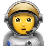 🧑‍🚀 Astronot Apple