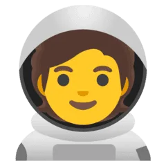 🧑‍🚀 Astronot Google