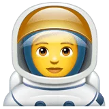 🧑‍🚀 Astronot WhatsApp