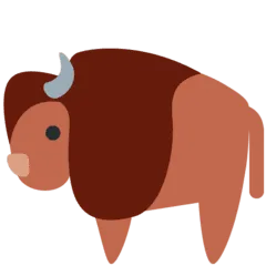 bison 1f9ac 1