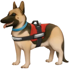 🐕‍🦺 Anjing Pembimbing Facebook
