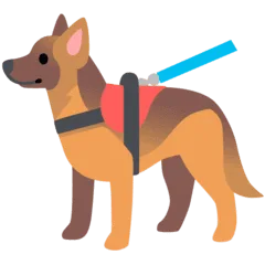 🐕‍🦺 Anjing Pembimbing Google