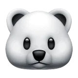 🐻‍❄️ Beruang Kutub Apple